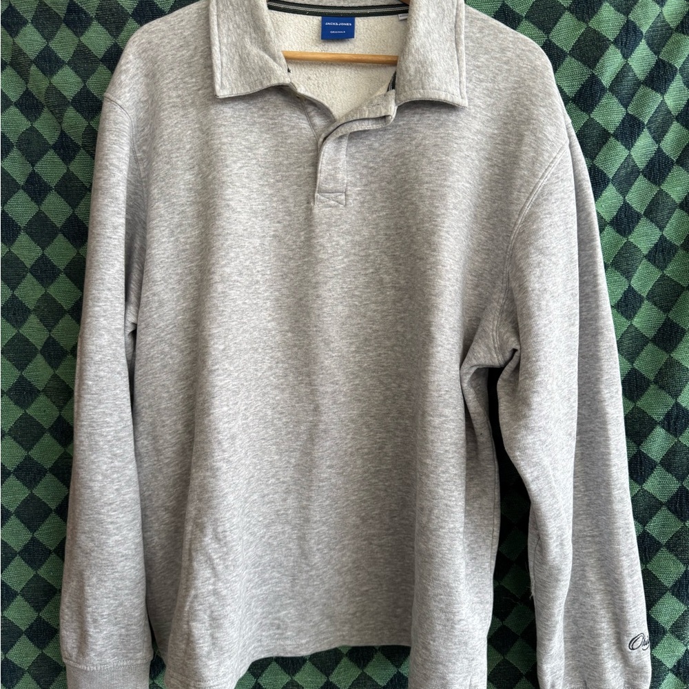 Gray Men's Polo Shirt